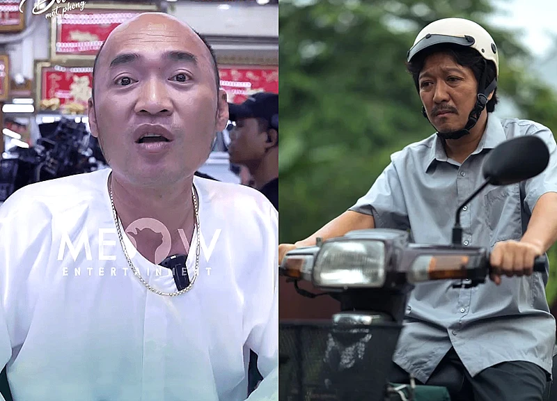Tiến Luật xót xa cho Trường Giang