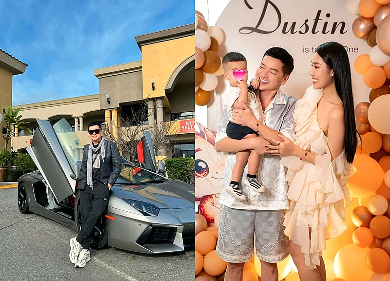 Tình cảnh của nghệ sĩ Quang Minh khi đón Tết xa vợ kém 37 tuổi