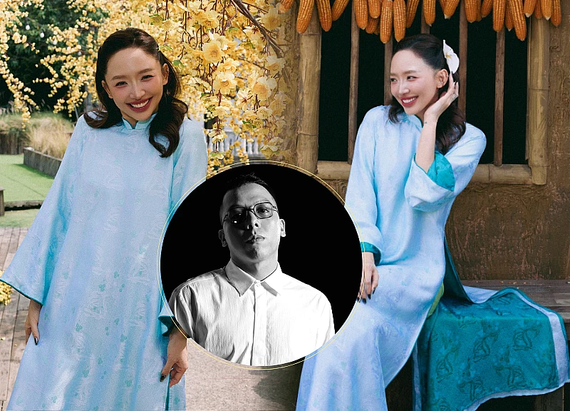 Tóc Tiên shows off her 'new boyfriend' during Tet, his identity is shocking, and her ex-husband reveals a tense attitude?