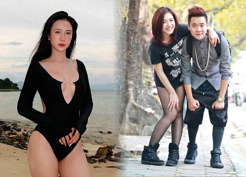 Tram Anh: The famous Hanoi hot girl, now facing rumors of marital problems with Justatee.