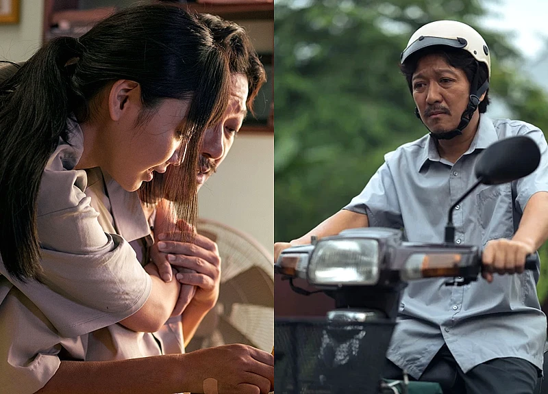 Trường Giang nghẹn ngào khi khán giả nhắc đến cố nghệ sĩ Hữu Lộc