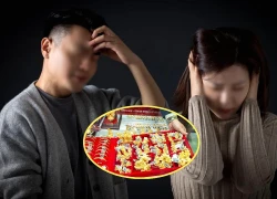 Vợ chồng "khẩu chiến", dốc túi trăm triệu mua vàng vía Thần Tài, liệu có đáng?