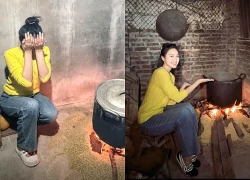 Vợ Văn Hậu về nhà chồng đón Tết, vào bếp suýt khóc, bị hỏi chuyện tài sản