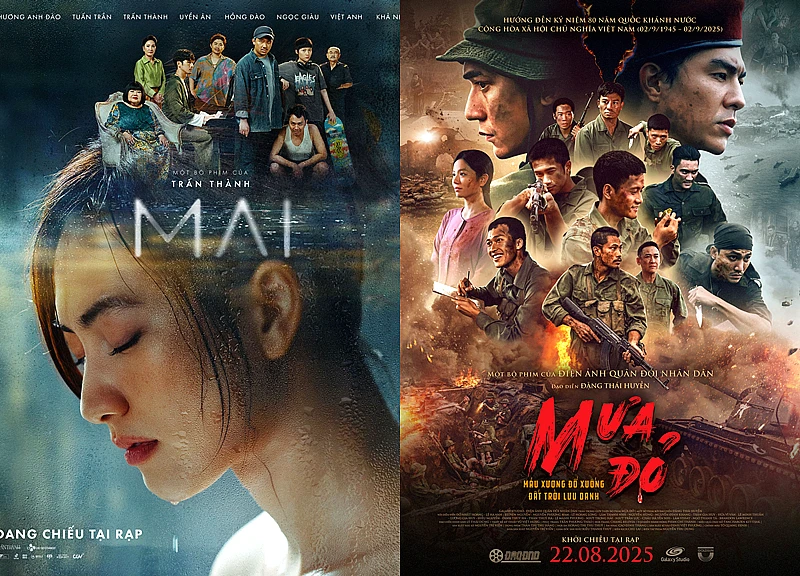 7 phim Việt vượt mốc 300 tỷ đồng, Trấn Thành dẫn đầu về số lượng