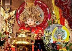 Bà Chúa Xứ Thánh Mẫu Núi Sam và chuyện thế chấp tính mạng 3 đời thân tộc cứu dân