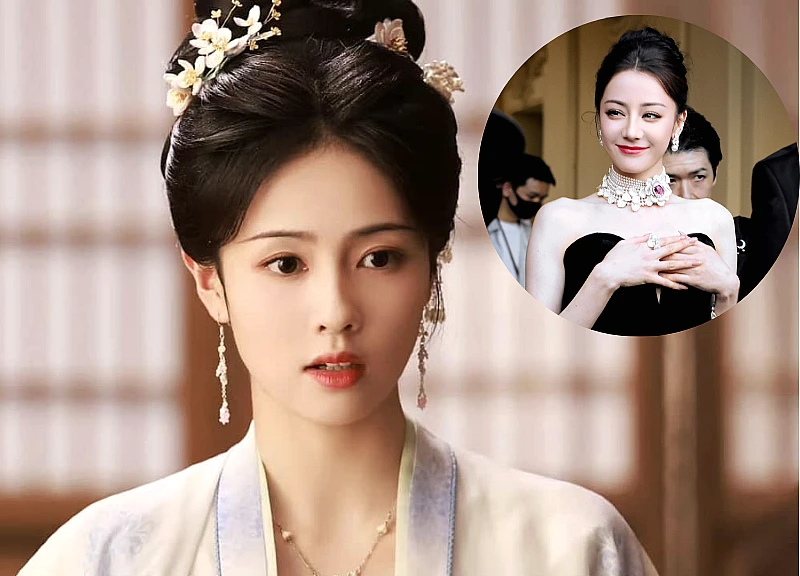 Bạch Lộc đá bay Địch Lệ Nhiệt Ba, 109 nhãn hàng xếp hàng chờ cái gật đầu của cô