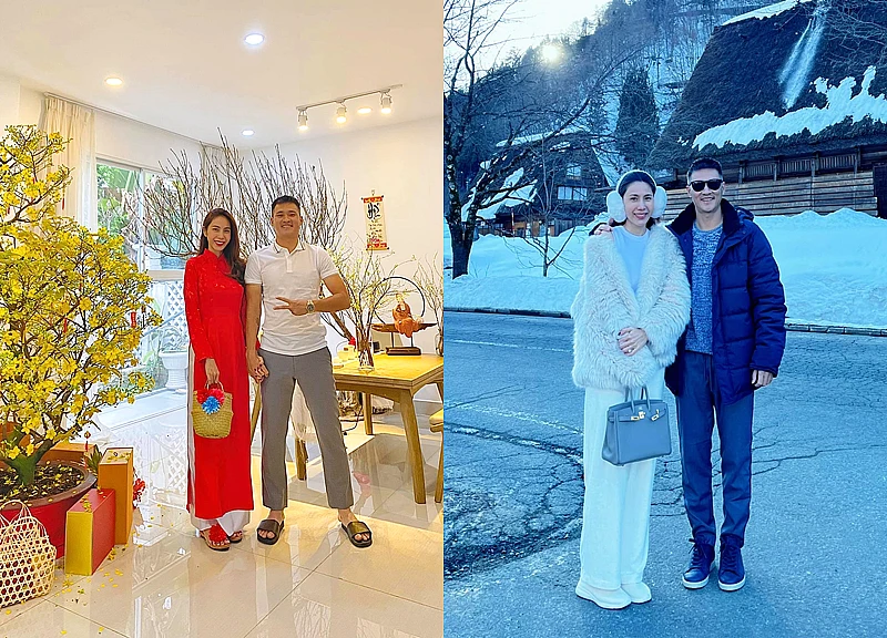 Cái Tết lạ của Công Vinh - Thủy Tiên