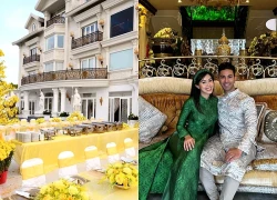 Cảnh "dát vàng" bên trong biệt thự của tỷ phú Johnathan Hạnh Nguyễn gây choáng ngợp