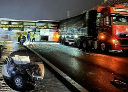The Dau Giay - Phan Thiet expressway was paralyzed due to three horrific accidents occurring simultaneously.