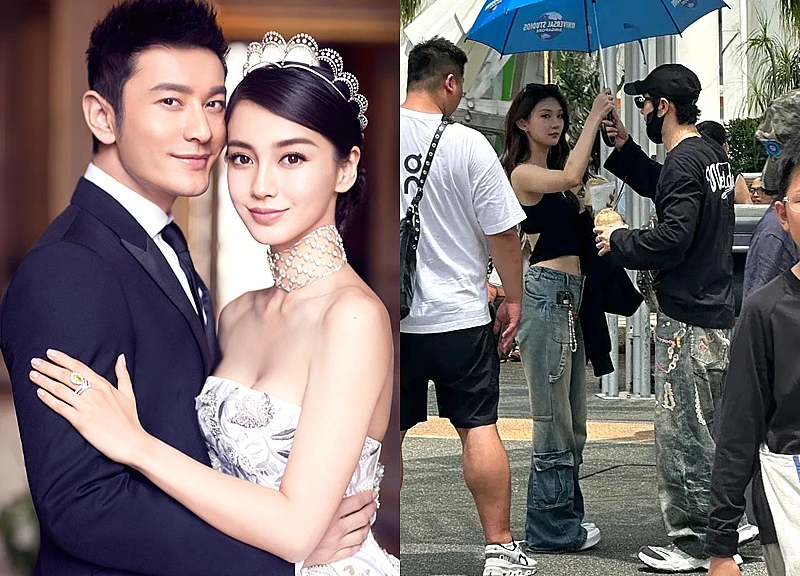 Chấn động: Huỳnh Hiểu Minh hẹn hò tình mới trẻ đẹp, có so được với Angelababy?