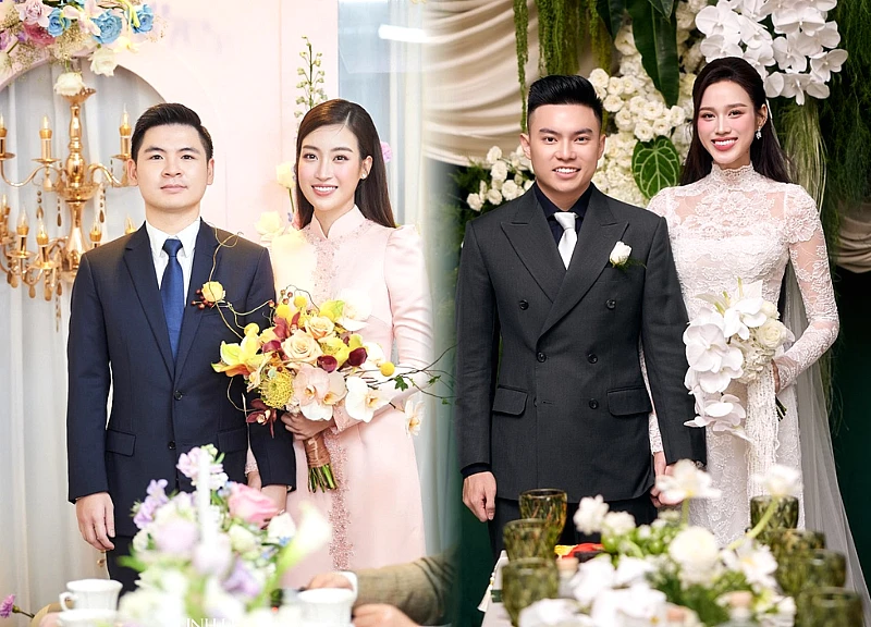 Do Ha's husband 'clashes' with Do My Linh's husband, both running for the People's Council, revealing commonalities!