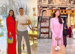 Công Vinh và Thủy Tiên chọn Tết yên ắng, tránh xa ồn ào, khoe đi Ấn hành hương