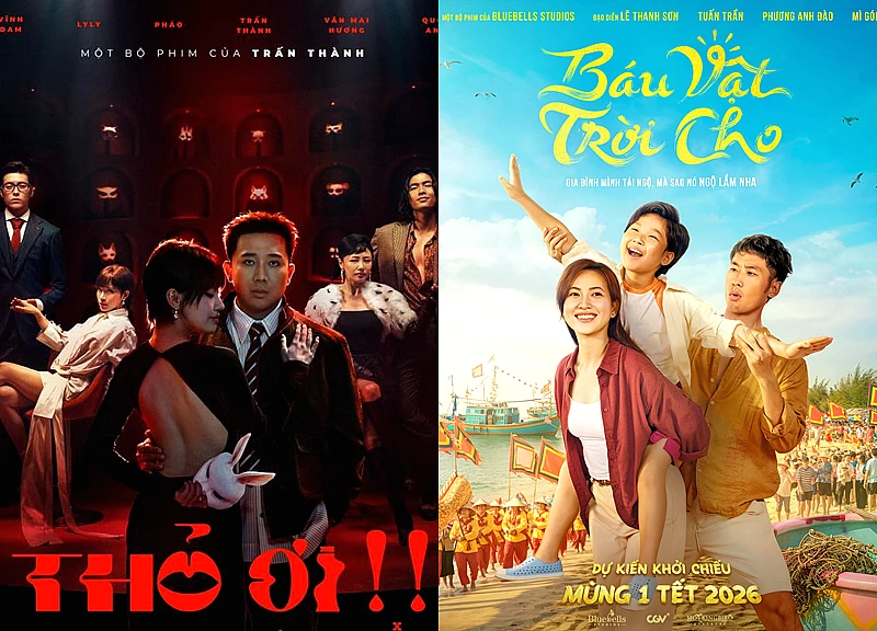 Cục diện đường đua phim Tết đã thay đổi sau 10 ngày