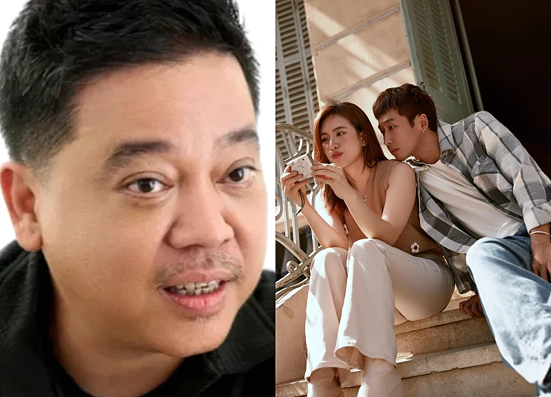 The director of "Heaven's Gift" reveals the relationship between Phuong Anh Dao and Tuan Tran.