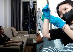 Diễn biến mới vụ truyền trắng tại nhà, lời khai "sốc" của nữ điều dưỡng