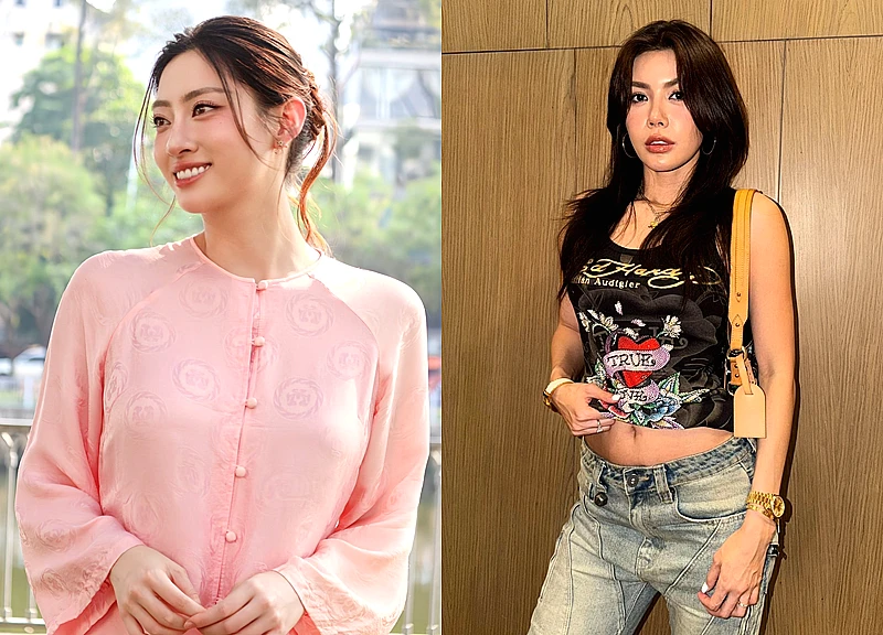 Drama đầu năm: Minh Tú vướng tranh cãi dữ dội vì một câu nói thẳng mặt Lương Thùy Linh