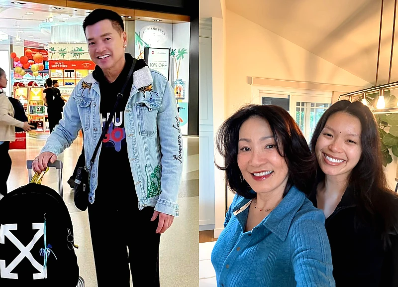 Hong Dao was emotional about her daughter after Quang Minh returned to Vietnam to celebrate Tet with his younger girlfriend.