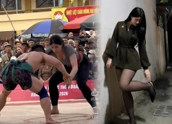 Hot girl đô vật knock out 'Quỷ lùn' Đào Hồng Sơn, lộ danh tính, nói 1 điều sốc.