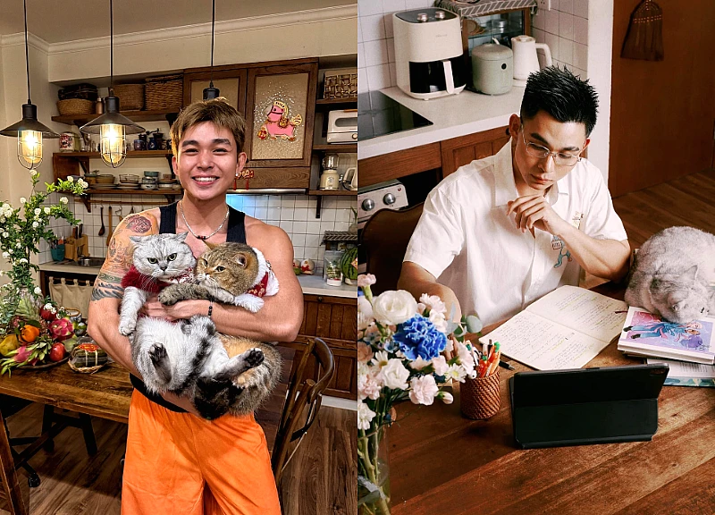 Jun Phạm sống cô đơn ở Landmark 81 hào nhoáng, chọn bầu bạn cùng 2 "đứa con"