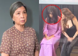 Kim Xuân đang giao lưu thì gục mặt "gà gật", Uyển Ân hú hồn, netizen lo lắng