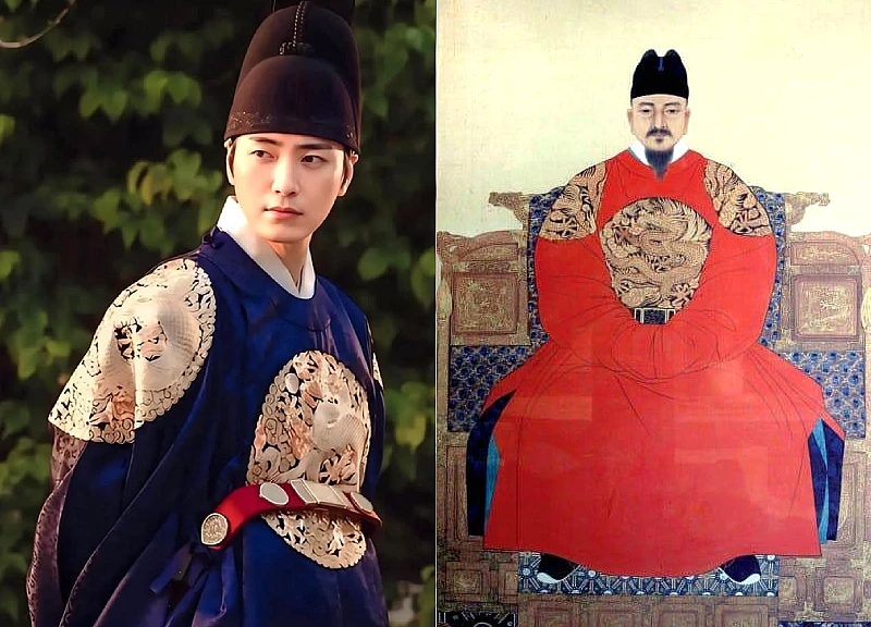 Lee Jun Hyuk from The Art of Sarah is of royal lineage and has an impeccable demeanor.