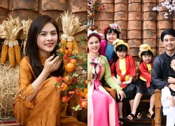 "Mẹ 4 con" Vân Trang: Tôi không phải đại gia, sinh nhiều con là lựa chọn!