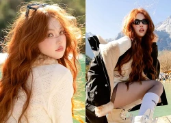 Ngọc Trinh hoá nàng thơ đầy ngọt ngào trong loạt ảnh mới ở tuổi U40