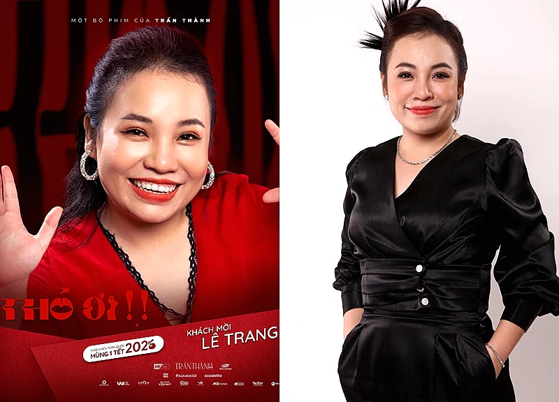 Nữ diễn viên duy nhất đóng cả 2 phim Tết đang thống trị phòng vé, lên hình vài giây mà hot chẳng kém ai