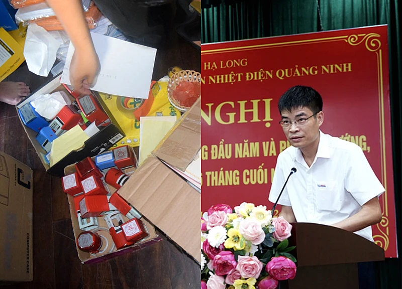 Phó tổng giám đốc Công ty Nhiệt điện Quảng Ninh Lê Việt Cường bị bắt