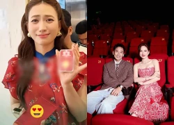 Phuong Anh Dao receives gold as a gift, and together with Tuan Tran, they reach the 620 billion VND mark.