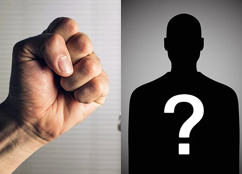 Rầm rộ clip nghi rapper Việt tên D hành hung bạn gái cũ