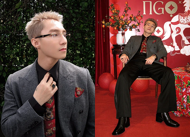 Sơn Tùng M-TP xả ảnh khai xuân, nhưng fan chỉ 'soi' một thứ