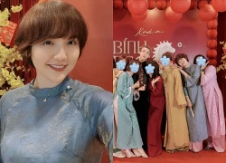 Sơn Tùng M-TP và Hải Tú: Vì sao luôn có "người thứ ba" đứng giữa khi chụp ảnh?