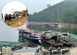 Tàu chìm trên hồ Thác Bà hết hạn đăng kiểm vẫn chở gần gấp đôi số người cho phép