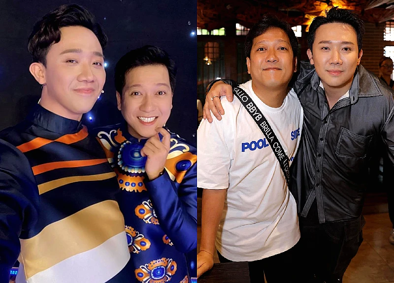 Tran Thanh secretly did something for Truong Giang, affirming their unwavering friendship.