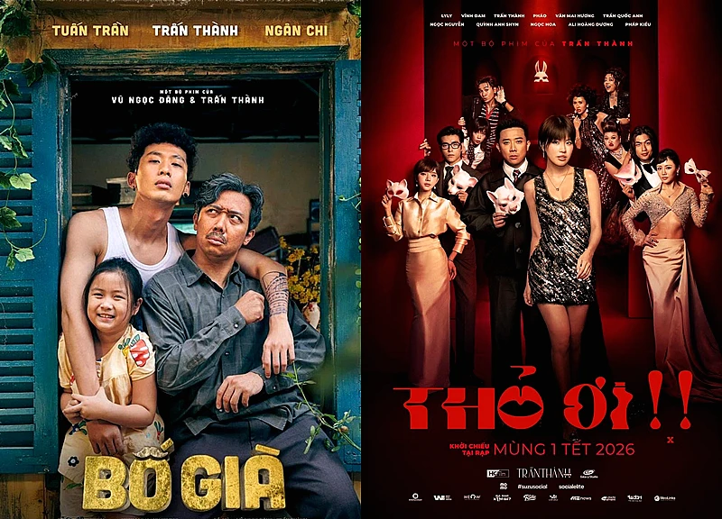 Trấn Thành thiết lập kỷ lục khủng nhất lịch sử với 5 phim Tết