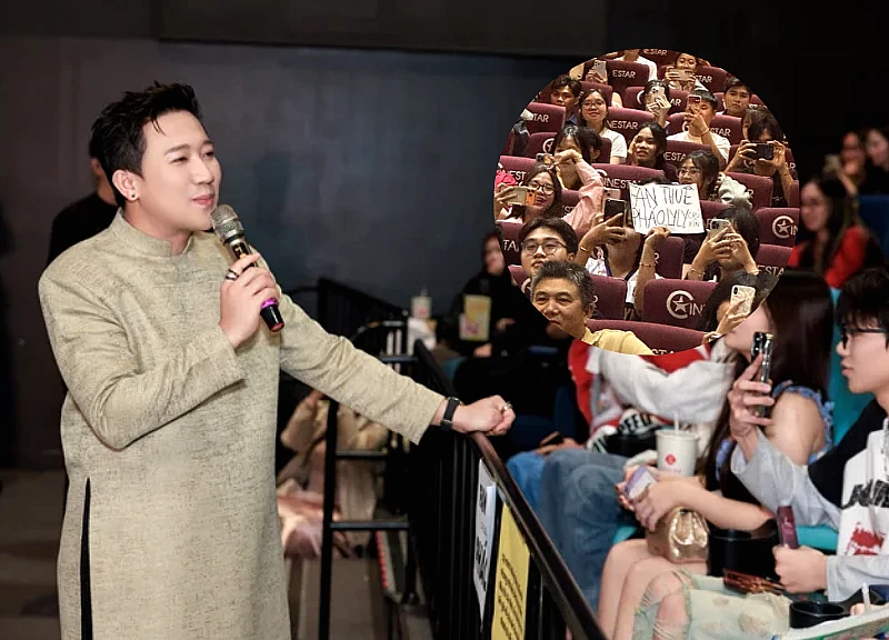 Trấn Thành thuê fan đi cinetour quảng bá phim Thỏ ơi, gặp chuyện dở khóc dở cười
