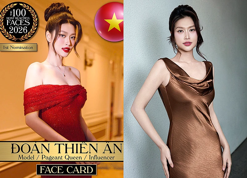 Vbiz có một cô gái từng bị miệt thị ngoại hình nay lọt Top 100 gương mặt đẹp nhất thế giới