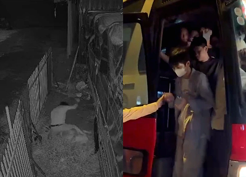 Xe khách 23 chỗ nhồi nhét 40 người, tài xế và chủ xe bị phạt 127 triệu đồng