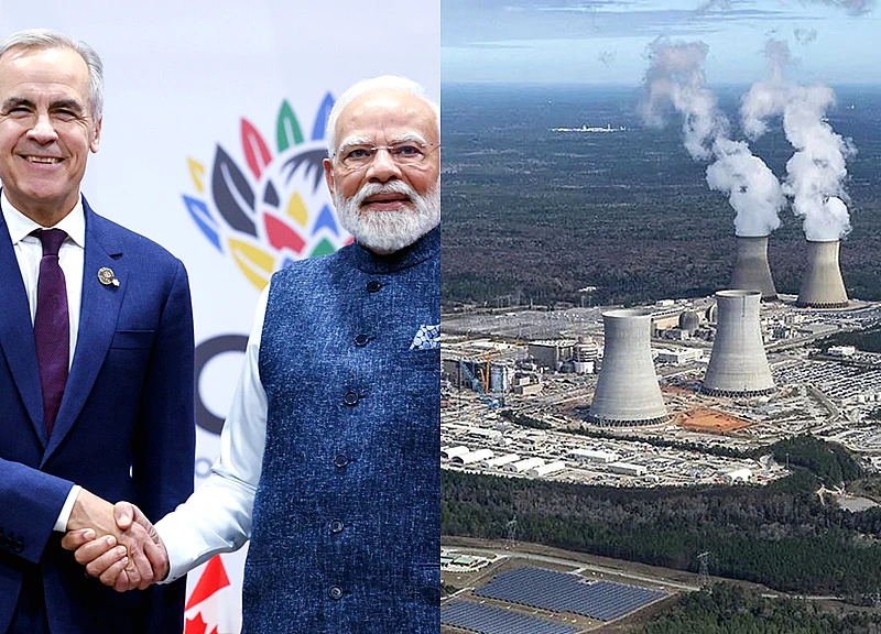 Ấn Độ, Canada tăng tốc hợp tác năng lượng hạt nhân và thương mại
