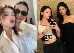 Ánh Quỳnh - Kim Tuyến, Kỳ Duyên - Thiên Ân 'quấn nhau như sam' và câu hỏi từ khán giả