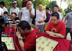 "Cao thủ cờ tướng Trung Quốc" Vương Hạo, sang Việt Nam lại thua sốc tại hội làng
