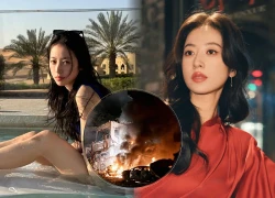 Châu Vũ Đồng 'mất tích' giữa chiến loạn ở Iran, rò rỉ hình ảnh mới làm CĐM sốc!