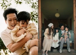 Truong Giang's son was hospitalized, the moment that made the male comedian "fall"