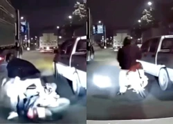 Diễn biến mới về tài xế bán tải tạt đầu khiến 3 người gặp "nguy hiểm" ở Hà Nội