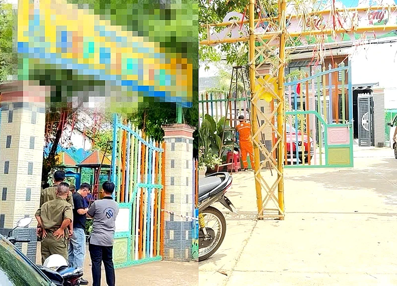 Đồng Nai: Bé trai bị điện giật tử vong khi chơi ở trường mầm non