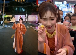 Hoa Minzy received 6 gold trees, giant fans revealed or the script was too staging?