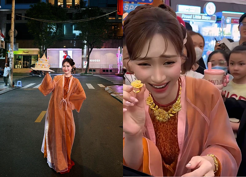 Hòa Minzy nhận 6 cây vàng, fan đại gia lộ diện hay kịch bản dàn dựng quá lố?