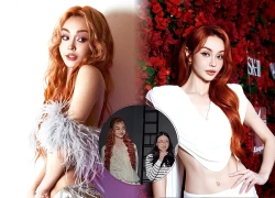 MLee: Who is the orange-haired beauty who revealed 2s that made Van Mai Huong angry in Rabbit?