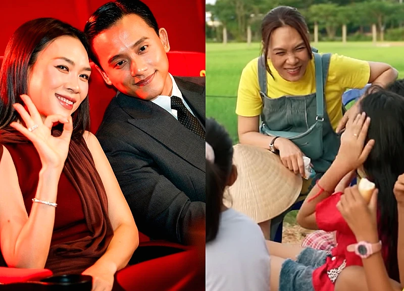 Mỹ Tâm thái độ lạ khi trẻ em miền Tây không biết mình là ai, nói 8 chữ bất ngờ